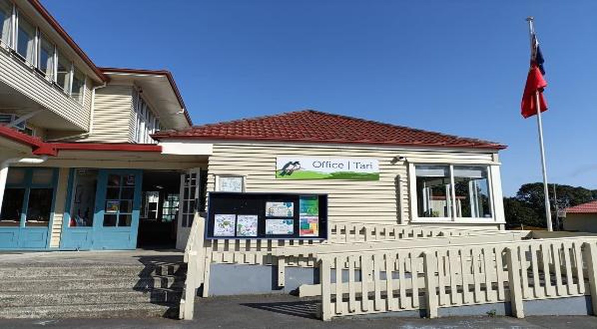 Titirangi Primary School 전경