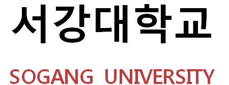 서강대학교 로고